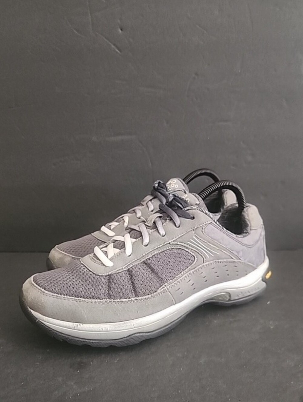 Abeo Aero Womens Vibram Trail Hiking Walking Comfort Shoes Size 9 M Gray